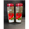 Image 1 : 2 Bottles of Club House Basil Leaves - New