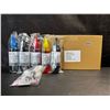 Image 1 : 1 Box of 5 Colour Refill Ink Kit for HP/Canon/Epson/Brother/Lexmark Printers - New