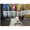 Image 2 : 1 Box of 5 Colour Refill Ink Kit for HP/Canon/Epson/Brother/Lexmark Printers - New