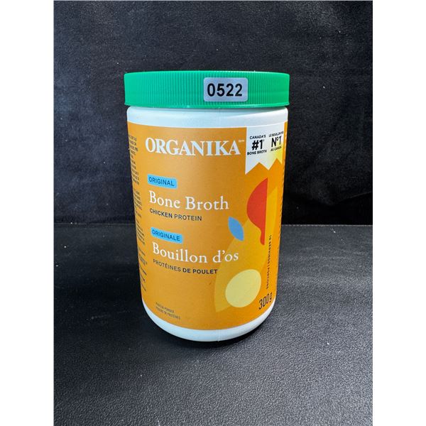 1 Bottle of Organika Original Chicken Protein Bone Broth - New