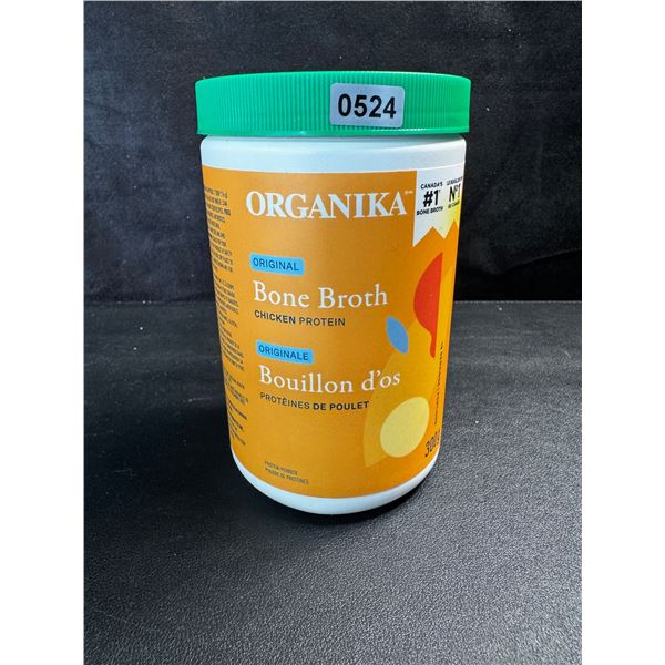 1 Bottle of Organika Original Chicken Protein Bone Broth - New