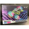 Image 1 : 1 Light-Up RC Stunt Car - Double-Sided Fast Flips/Rolls RC Car w/ Wheel Lights & Headlights - New