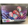 Image 2 : 1 Light-Up RC Stunt Car - Double-Sided Fast Flips/Rolls RC Car w/ Wheel Lights & Headlights - New