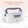 Image 7 : 1 Electric Heated Portable Lunch Box (1.5L) - Power Cable, Car Cable, & Carry Bag Included - New!