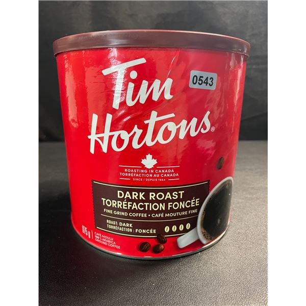 1 Tim Hortons Dark Roast Fine Ground Coffee - 875g - New (BB: AUG 26/2025)