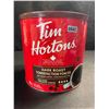 Image 1 : 1 Tim Hortons Dark Roast Fine Ground Coffee - 875g - New (BB: AUG 26/2025)