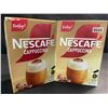 Image 1 : 2 Boxes of Nescafe Cappuccino - 8 x 14g Sachets Each - New (BB: 10/2025)
