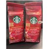 Image 1 : 2 Bags of Starbucks Holiday Blend Limited Edition Ground Coffee - 283G Each - New