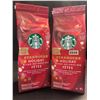 Image 1 : 2 Bags of Starbucks Holiday Blend Limited Edition Ground Coffee - 283G Each - New