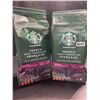Image 1 : 2 Bags of Starbucks French Roast Dark Roast Ground Arabica Coffee - 340g Each - New