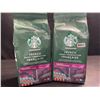 Image 1 : 2 Bags of Starbucks French Roast Dark Roast Ground Arabica Coffee - 340g Each - New