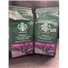 Image 1 : 2 Bags of Starbucks French Roast Dark Roast Ground Arabica Coffee - 340g Each - New