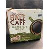 Image 1 : 1 Box of World's Best Half Caff Hazelnut Roast Medium Roast Keurig K-Cup Pods - 18 Pods - New