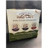Image 2 : 1 Box of World's Best Half Caff Hazelnut Roast Medium Roast Keurig K-Cup Pods - 18 Pods - New