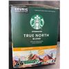 Image 2 : 1 Box of Starbucks True North Blend Blonde Roast Keurig K-Cup Pods - 44 Pods (BB: SE 08/2025)