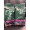 Image 1 : 2 Bags of Starbucks French Roast Dark Roast Ground Arabica Coffee - 340g Each - New