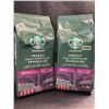 Image 1 : 2 Bags of Starbucks French Roast Dark Roast Ground Arabica Coffee - 340g Each - New