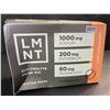 Image 1 : 1 Box of LMNT Zero Sugar Electrolyte Drink Mix - Grapefruit Salt - 30 Stick Packs (BB: 10/2025) New