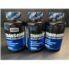 Image 1 : 3 Bottles of EvolutionNutrition Trans4orm Energized Weight Management Capsules; 60 Caps Each - New