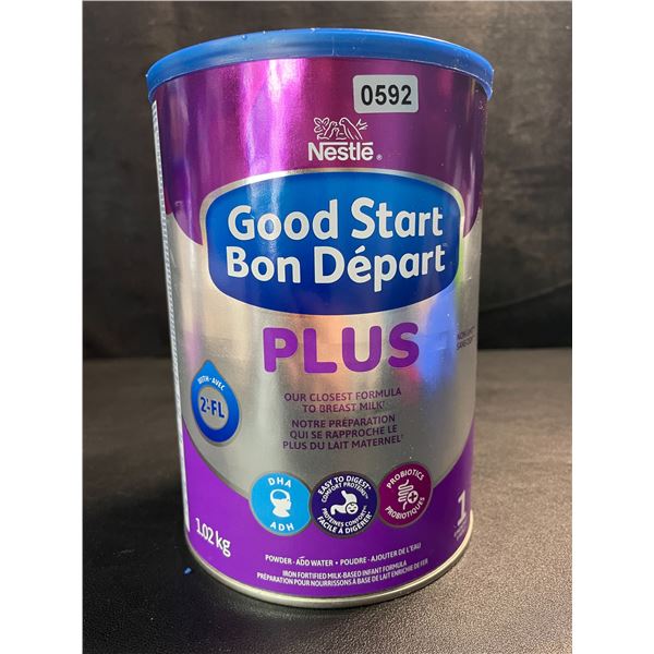 1 Can of Nestle Good Start Plus Baby Formula - 1.02kg (Stage 1/0+ Months) - Exp: AL/13/2025