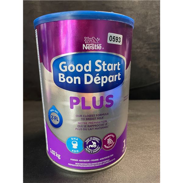 1 Can of Nestle Good Start Plus Baby Formula - 1.02kg (Stage 1/0+ Months) - Exp: AL/13/2025