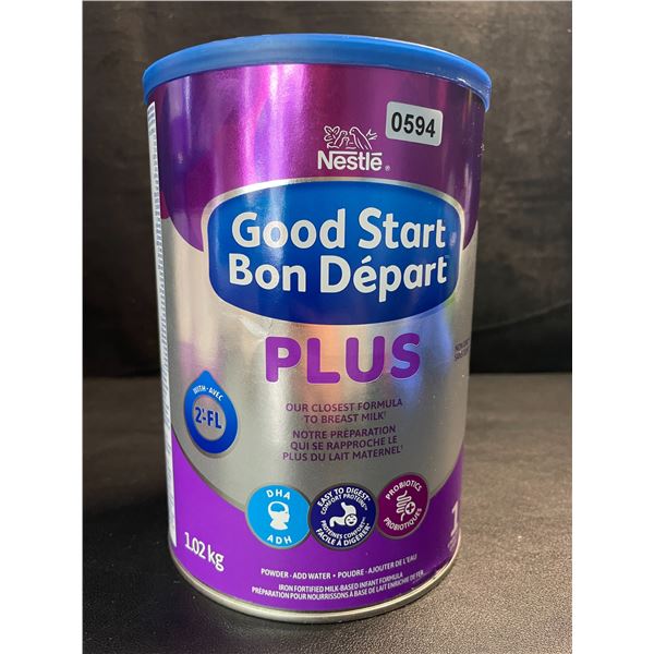 1 Can of Nestle Good Start Plus Baby Formula - 1.02kg (Stage 1/0+ Months) - Exp: AL/13/2025