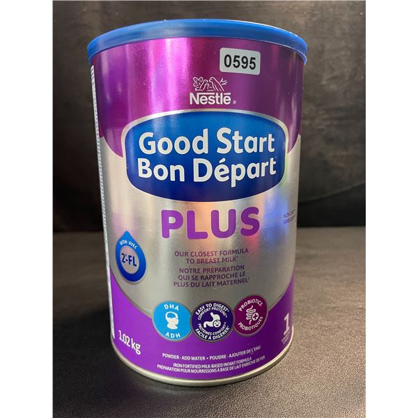 1 Can of Nestle Good Start Plus Baby Formula - 1.02kg (Stage 1/0+ Months) - Exp: AL/13/2025