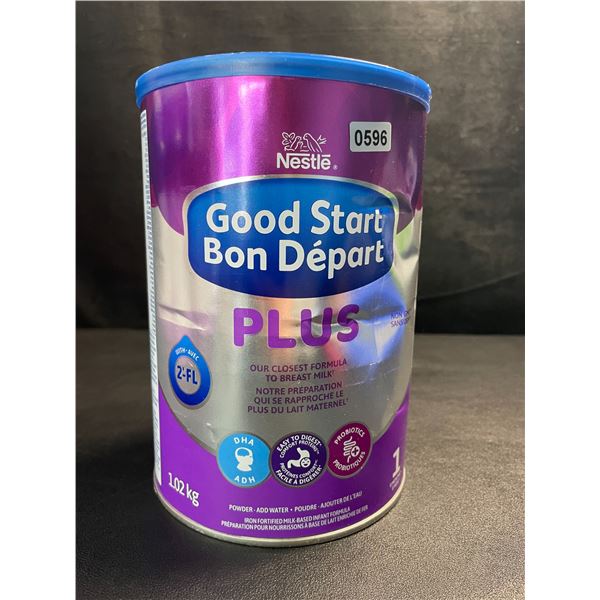 1 Can of Nestle Good Start Plus Baby Formula - 1.02kg (Stage 1/0+ Months) - Exp: AL/13/2025