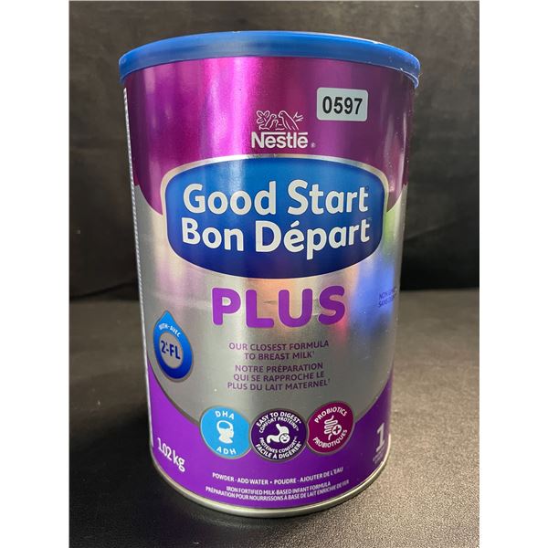 1 Can of Nestle Good Start Plus Baby Formula - 1.02kg (Stage 1/0+ Months) - Exp: AL/13/2025