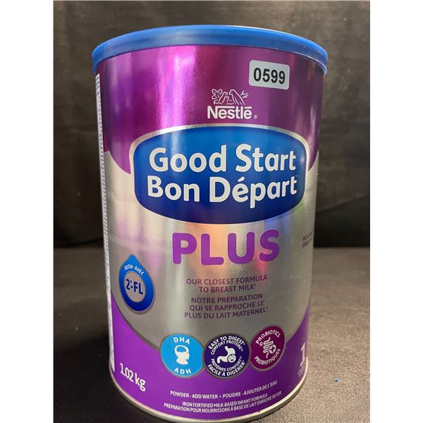 1 Can of Nestle Good Start Plus Baby Formula - 1.02kg (Stage 1/0+ Months) - Exp: AL/13/2025