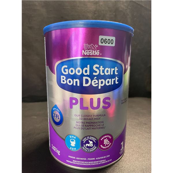 1 Can of Nestle Good Start Plus Baby Formula - 1.02kg (Stage 1/0+ Months) - Exp: AL/13/2025