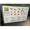 Image 2 : 1 Arkmiido Dinosaur Scene Toy Play Set (For Ages 3+) - Dino Figures/Mat Included - Brand New