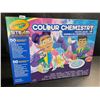 Image 1 : 1 Crayola Colour Chemistry Tie-Dye Lab Set - STEAM Toy Set (For Ages 7+) - Brand New!