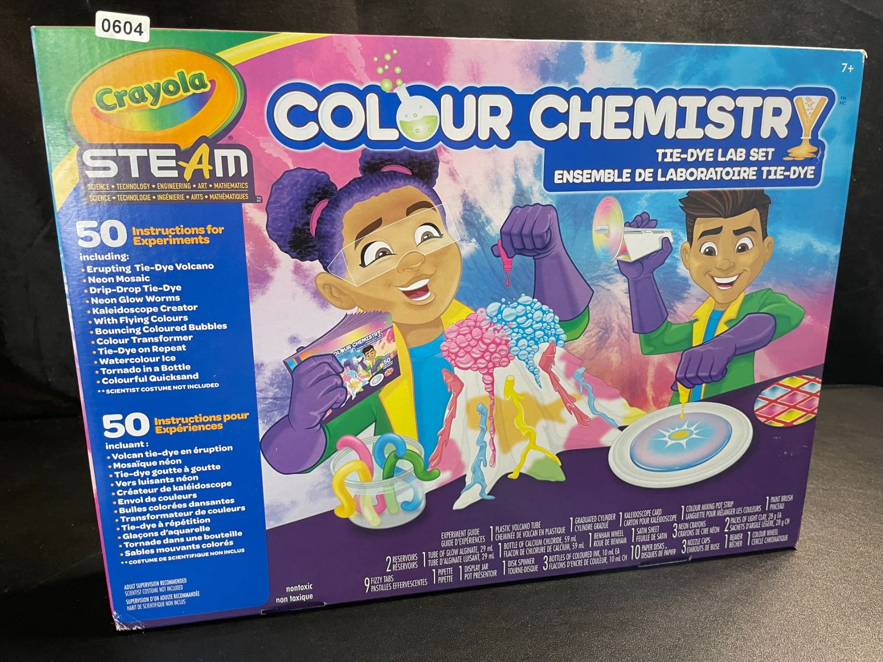 Crayola Colour Chemistry Lab Set - Science Experiment Kit For Kids Educational Toys
