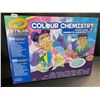 Image 1 : 1 Crayola Colour Chemistry Tie-Dye Lab Set - STEAM Toy Set (For Ages 7+) - Brand New!