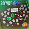 Image 4 : 1 Crayola Critter Creator Fossil Kit - STEAM Toy/Arts & Crafts Set (For Ages 7+) - Brand New!