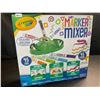 Image 2 : 1 Crayola Marker Mixer Kit - DIY Craft Kid for Kids (Ages 6+) - Brand New!