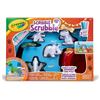 Image 1 : 1 Crayola Scribble Scrubbie Dinosaur Set - Colour & Clean Adorable Pets (For Ages 3+) - Brand New!