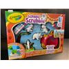 Image 2 : 1 Crayola Scribble Scrubbie Dinosaur Set - Colour & Clean Adorable Pets (For Ages 3+) - Brand New!