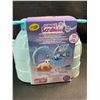 Image 3 : 1 Crayola Scribble Scrubbies Pets Arctic Igloo Play Set- Colour & Clean Adorable Little Pets - New!