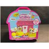 Image 1 : 1 Crayola Scribble Scrubbies Pets Backyard Bungalow Set - Colour & Clean Adorable Little Pets - New!