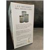 Image 4 : 1 Box of LED Flameless Wax Candles w/ Realistic Moving Flame Effect & Remote Control - 3PCS - New