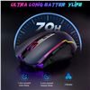 Image 4 : 1 Redragon M910-KS Ranger Lite RGB Dual Mode Wireless Gaming Mouse w/ 8000 DPI  - Brand New!