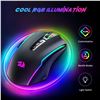 Image 4 : 1 Redragon M910-KS Ranger Lite RGB Dual Mode Wireless Gaming Mouse w/ 8000 DPI  - Brand New!