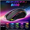 Image 6 : 1 Redragon M910-KS Ranger Lite RGB Dual Mode Wireless Gaming Mouse w/ 8000 DPI  - Brand New!