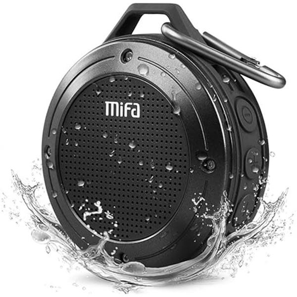 1 MIFA F10 Bluetooth Speaker/Wireless Waterproof Portable Soundbox w/ Bass Sound & 10hr Playtime NEW