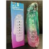 Image 1 : 1 Motivational Time-Marked Water Drinking Bottle - 32oz - Leakproof/BPA Free - New