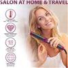 Image 6 : 1 SupSilk Breeze Air Cooling Hair Styler; 2-in-1 Hair Straightener/Curler - 5 Heat Settings; NEW!