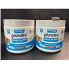 Image 1 : 2 Vetnique Labs Glandex Anal Gland Soft Chews for Dogs - Peanut Butter Flavor - 60 Soft Chews Each