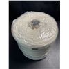 Image 2 : 1 Giant Roll of Cotton Macrame Cord - 600m Length; Great for Crafting, Knitting, Plant Hanging - New
